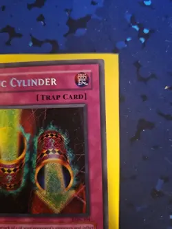 Yugioh Magic Cylinder LON-104 Secret Rare MISPRINT ERROR REVERSE FOIL Yu-Gi-Oh - Image 3