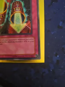 Yugioh Magic Cylinder LON-104 Secret Rare MISPRINT ERROR REVERSE FOIL Yu-Gi-Oh - Image 4