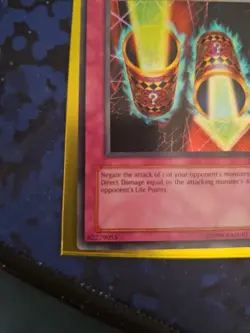 Yugioh Magic Cylinder LON-104 Secret Rare MISPRINT ERROR REVERSE FOIL Yu-Gi-Oh - Image 5