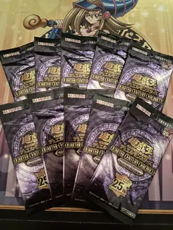 Yu-Gi-Oh OCG Japanese 10 Sealed Packs Quarter Century Chronicle Side Unity - Image 1