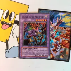 Yugioh Reaper on the Nightmare PGD-078 Super Rare NM/Mint Pharaonic Guardian - Image 1
