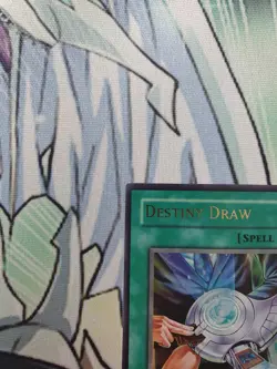 Destiny Draw DP05-EN020 Ultra Rare 1st Edition LP Condition - Image 3