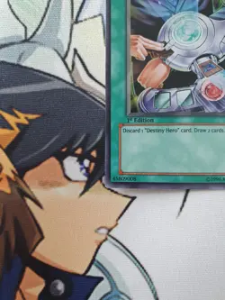 Destiny Draw DP05-EN020 Ultra Rare 1st Edition LP Condition - Image 5