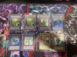 Yu-Gi-Oh Elemental Hero Lot Thunder Giant 2x Tempest, Shining Flare Wingman LP - Image 1