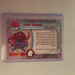 Gloom #44 Spectra - Topps Chrome Series 1 Pokemon Card NM - Image 2