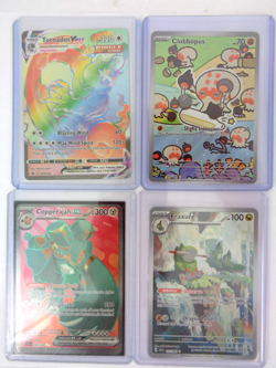 Pokemon TCG Card Bundle Tornadus Vmax Copperajah Fraxure & Clobbopus Holo Rare - Image 1
