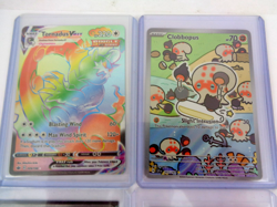 Pokemon TCG Card Bundle Tornadus Vmax Copperajah Fraxure & Clobbopus Holo Rare - Image 2