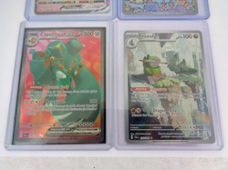 Pokemon TCG Card Bundle Tornadus Vmax Copperajah Fraxure & Clobbopus Holo Rare - Image 3