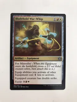 Bladehold War-Whip MTG Magic the Gathering Card NM Near Mint ONE - Image 1