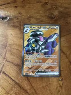 Revaroom EX 216/197 S&V Obsidian Flames Holo Full Art Ultra Rare Pokemon Card - Image 1