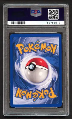 Here Comes Team Rocket Holo Pokemon Card Unlimited 15/82 ARK BGS PSA 9 - Image 2