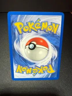 Dark Vileplume Swirl Holo Pokemon Card 1st Edition Team Rocket 13/82 Raw NM - Image 3