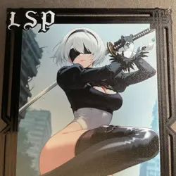 Goddess Story Gold METAL Card - Serial Number #/200! Double Sided 2B Bikini - Image 4
