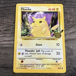 Pokemon Jumbo Card Lot (3) With Binder - 2x Pikachu & 1 Venusaur Vmax - Image 2