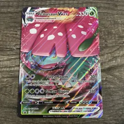 Pokemon Jumbo Card Lot (3) With Binder - 2x Pikachu & 1 Venusaur Vmax - Image 4