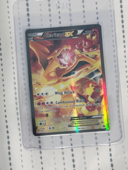 Charizard EX XY121 PROMO CARD AND GOOD CONDITION! - Image 1