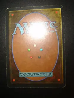 MTG Magic The Gathering Revised Fork Card - Image 3