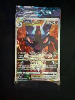 Lucario VSTAR SWSH291 Sword & Shield Promo Card Sealed - Image 1