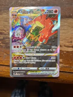 Charizard VSTAR SWSH262 SWSH: Sword & Shield Promo Cards Holo - Image 1