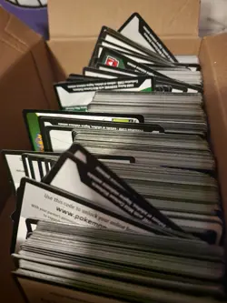 Pokemon TGC Code Cards Mixed Sets Unused Huge Lot of Cards - Image 2