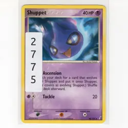 Pokemon TCG Shuppet 40/100 EX Crystal Guardians Regular Uncommon Card EN-LP 2006 - Image 3