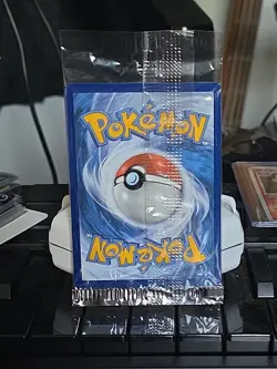 *Sealed* Pokemon Pikachu TCG Full Art Holo Promo Card SVP Black Star #27 - Image 2