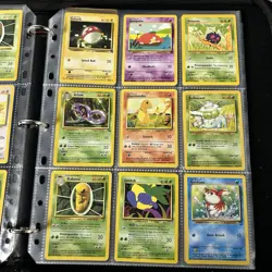 Vintage Pokemon Movie 2000 Inspired Binder lot collection Cards wotc Holo & More - Image 3