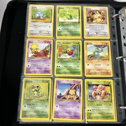Vintage Pokemon Movie 2000 Inspired Binder lot collection Cards wotc Holo & More - Image 4