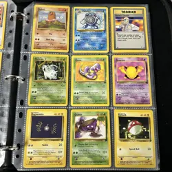 Vintage Pokemon Movie 2000 Inspired Binder lot collection Cards wotc Holo & More - Image 5