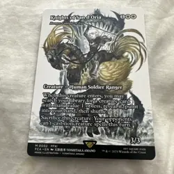 Knights of San D'Oria Magic: The Gathering Card #0002 Final Fantasy (Non-Foil) - Image 1