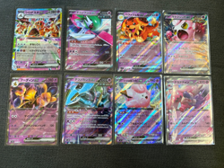 Psychic Type Japanese EX Pokemon Card Bundle - No Duplicates - Image 1