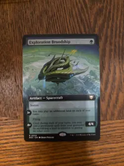 Exploration Broodship [Edge of Eternities Commander] Magic MTG - Image 1