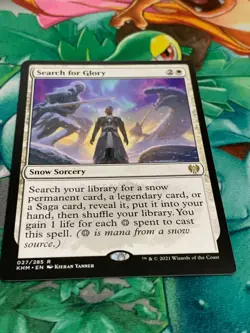 C860 MAGIC the GATHERING SEARCH FOR GLORY #027 NM-LP MTG - Image 2