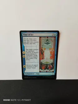 FOIL Time of Ice / Zeitalter des Eises - MTG Magic - Image 1