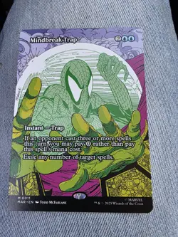 Mindbreak Trap (Borderless) Marvel Eternal-Legal Regular - Image 1