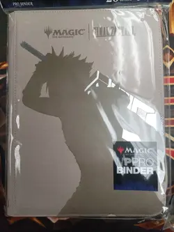 Magic the Gathering Final Fantasy Ultra Pro 9-Pocket Premium PRO Binders Both - Image 1