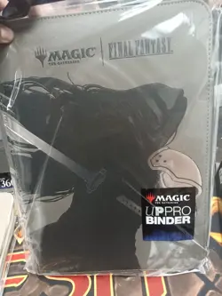 Magic the Gathering Final Fantasy Ultra Pro 9-Pocket Premium PRO Binders Both - Image 2