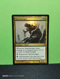 FOIL Spiritmonger / Rohrender Reliops - MTG Magic - Image 1