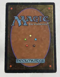 Fork Revised MP Moderate Play MTG Magic The Gathering D - Image 2