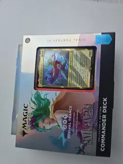 MTG - Magic Final Fantasy VI Revival Trance Collector's Edition Commander Deck - Image 1