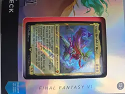 MTG - Magic Final Fantasy VI Revival Trance Collector's Edition Commander Deck - Image 5