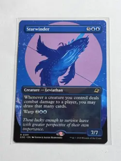 Starwinder 0291 Borderless Edge of Eternities #291 - Image 1