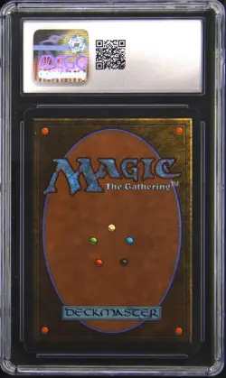 1993 MAGIC THE GATHERING MTG ARABIAN NIGHTS SERENDIB EFREET CGC 8.5 - Image 2