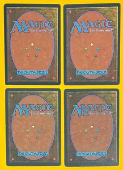 MTG KUDZU (x4) Revised (OldManMTG 011-399) - Image 2