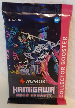 MTG Kamigawa: Neon Dynasty ~ Collector Boosters Pack ~ Factory Sealed! - Image 1