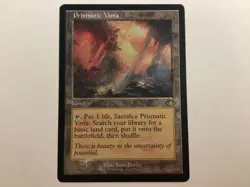 MTG Modern Horizons PRISMATIC VISTA Retro Frame Foil Etched NM (0018BIN) - Image 1