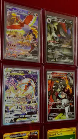 Pokemon Card Lot 67 Cards - MODERN BANGERS, Ho-Oh EX - $1,000 PC Value (10/3/25) - Image 1