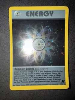 Rainbow Energy - Pokemon Team Rocket - Holo - 17/82 - Image 1