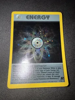 Rainbow Energy - Pokemon Team Rocket - Holo - 17/82 - Image 2