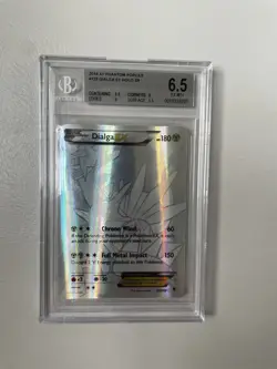 2014 Pokemon Dialga EX (122/119 Scret Rare) XY Phantom Forces - Image 4